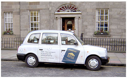 Branded Taxi
